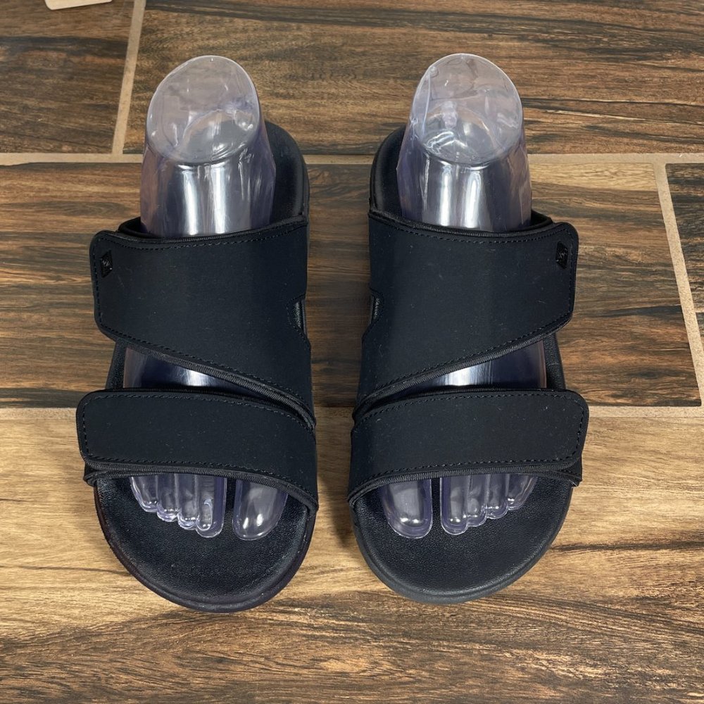 Spenco Kholo Nuevo Women's Size 7 Shoes Black Orthotic Comfort Slide Sandal - Picture 13 of 14